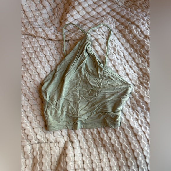 Green crop tops - Picture 5 of 5